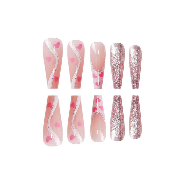 Glamorous Nail Art Wraps Stornfield