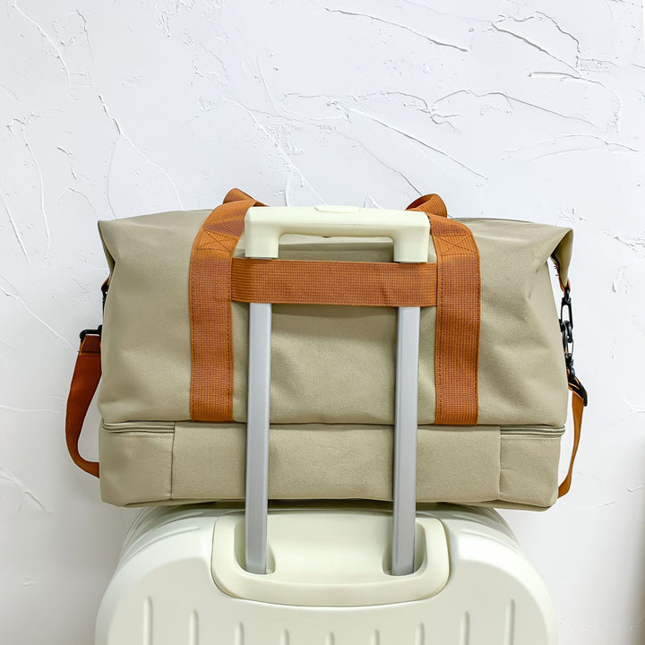 Stylish Travel Duffle Bag Stornfield