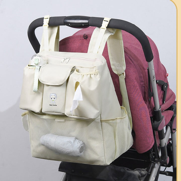 Multi-Pocket Baby Care Backpack Stornfield