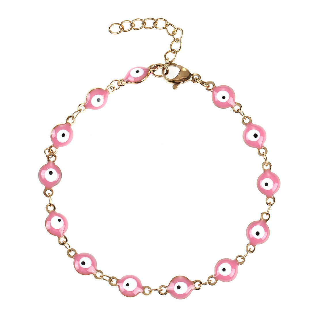 Colorful Evil Eye Charm Bracelet Stornfield