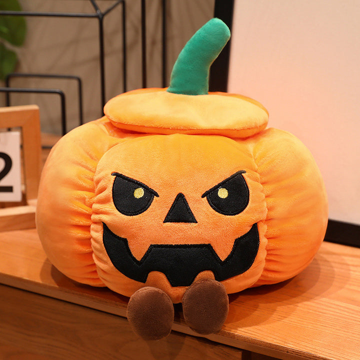 Plush Decorative Pumpkin Cushion Toy Stornfield