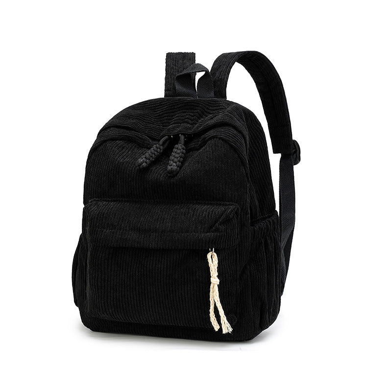 Corduroy Fabric Backpack Stornfield