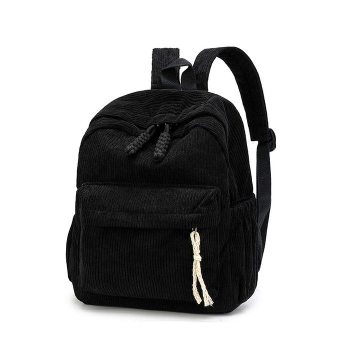 Corduroy Fabric Backpack Stornfield