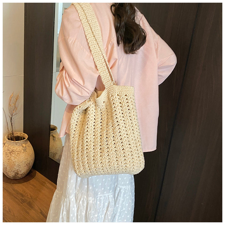 Handcrafted Shopping Bag Made of Fine Natural Material Stornfield