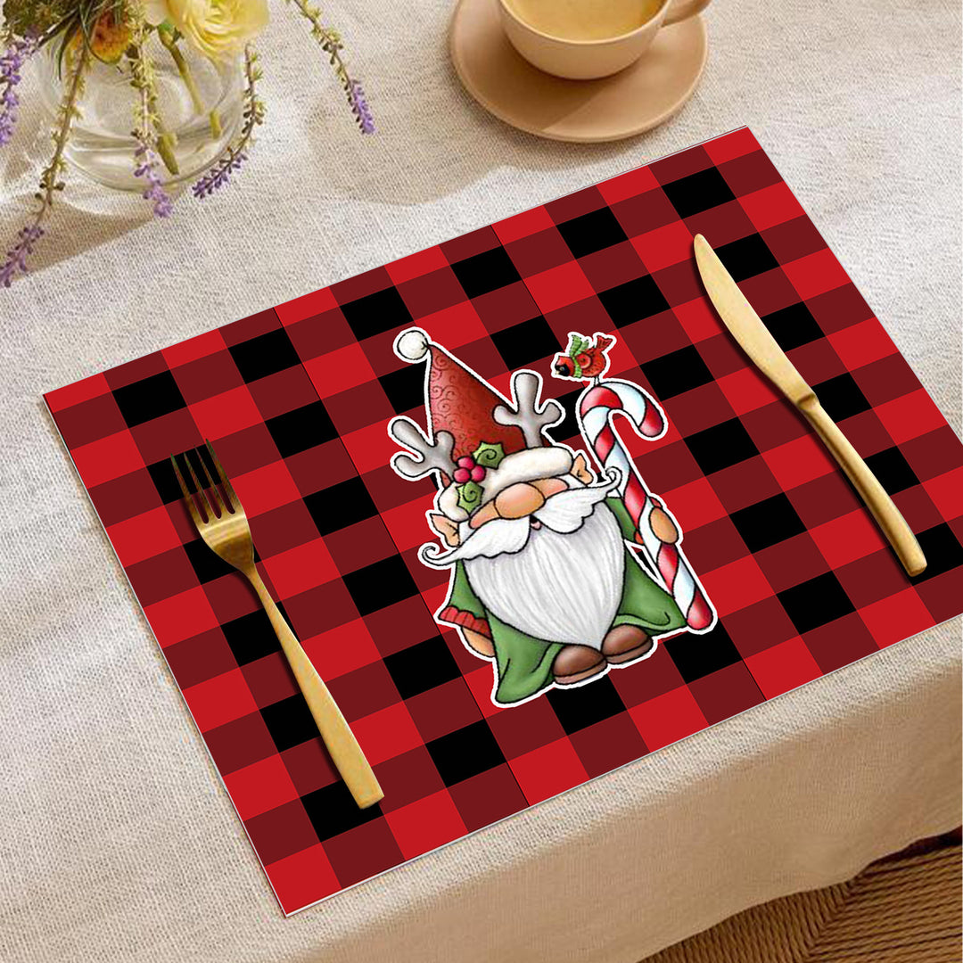 Festive Love-Themed Placemats