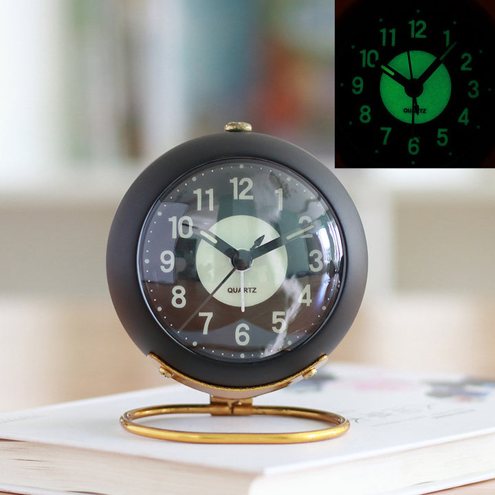Retro Table Clock Stornfield