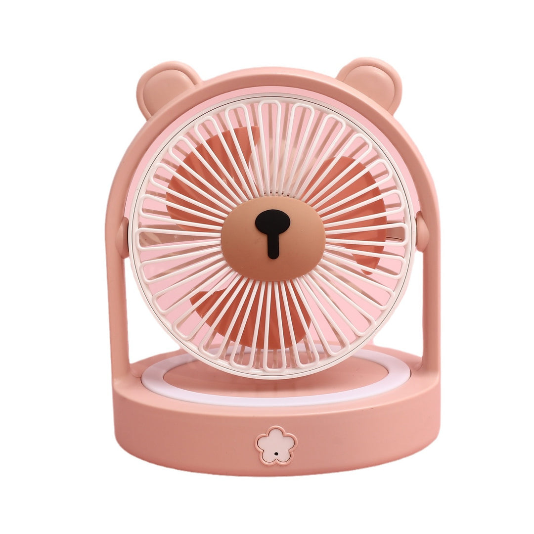 Unisex Portable Hand Fan in Creative Bear Design Stornfield