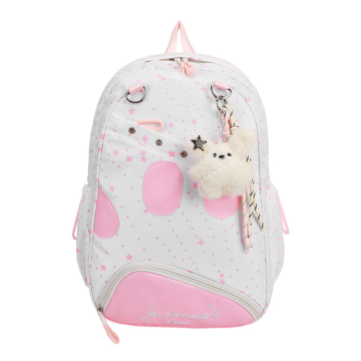 Star-Patterned Adventure Backpack Stornfield