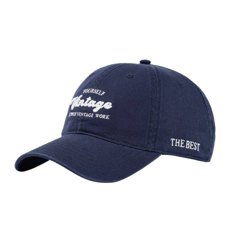Women's Vintage-Inspired Embroidered Baseball Cap Stornfield