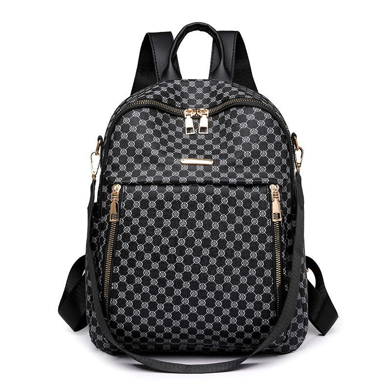 Design backpack with elegant details and versatile compartments Stornfield