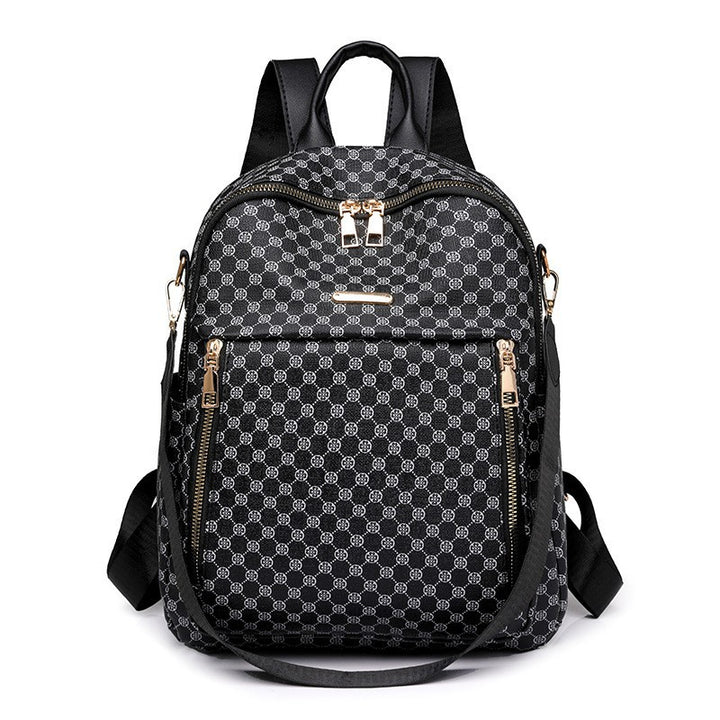 Design backpack with elegant details and versatile compartments Stornfield
