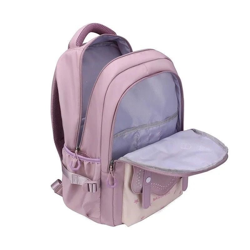 Fashionable backpack with versatile compartments Stornfield