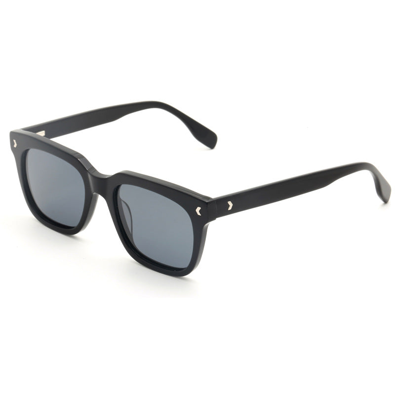 Women's fashionable oversized sunglasses with innovative plastic frame Stornfield
