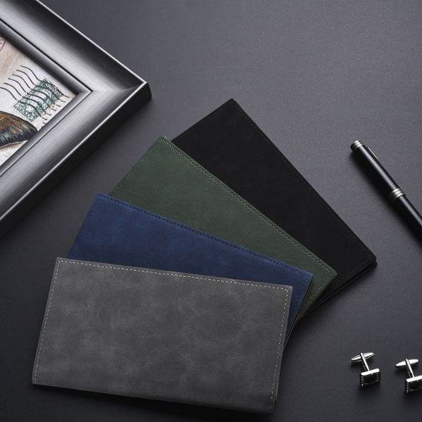 Elegant Long Leather Wallet Stornfield