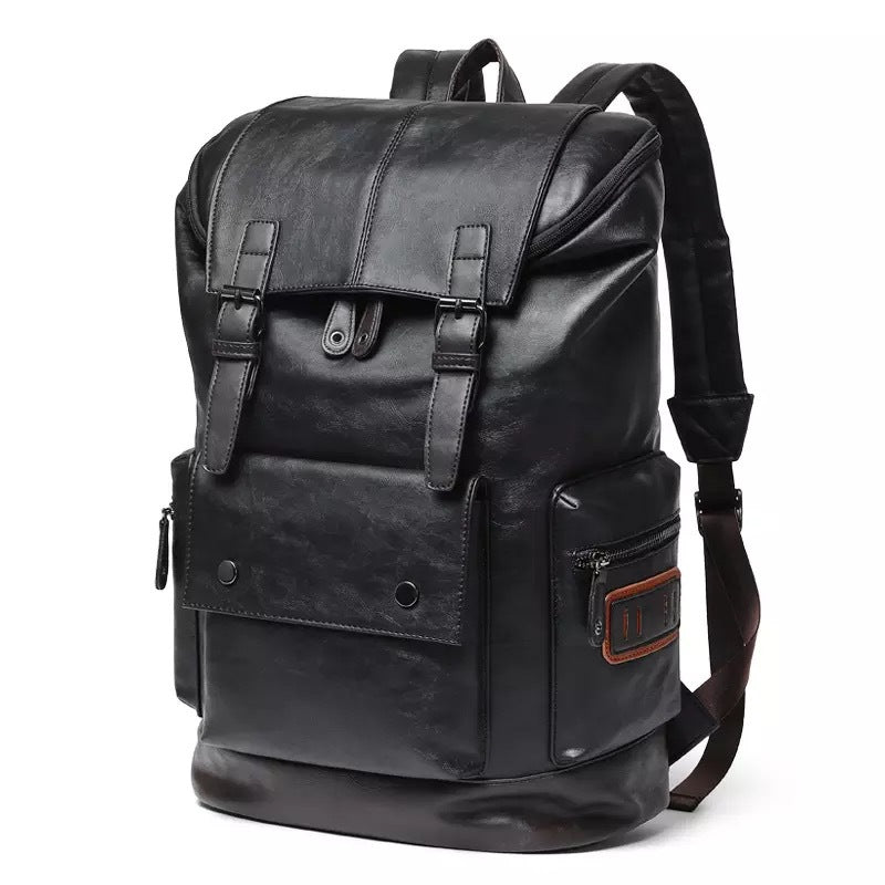 Durable and Elegant Backpack Made of High-Quality Faux Leather Stornfield
