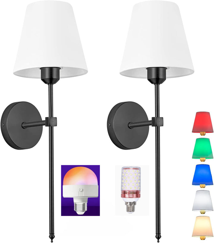 Elegant Wall-Mounted Sconces
