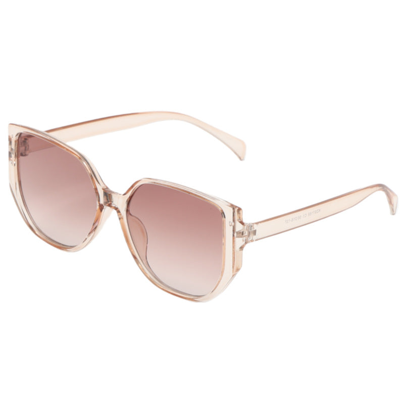 Women's fashionable oversized sunglasses with animal pattern Stornfield
