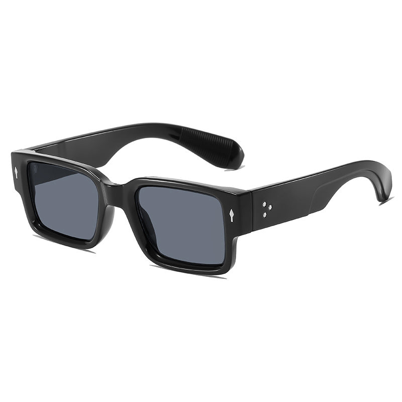 Modern Minimalist Square Sunglasses Stornfield