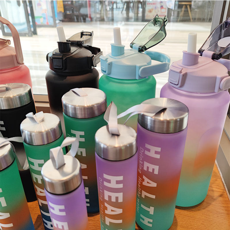 Women's insulated sports water bottle with ergonomic grip and leak-proof lid Stornfield