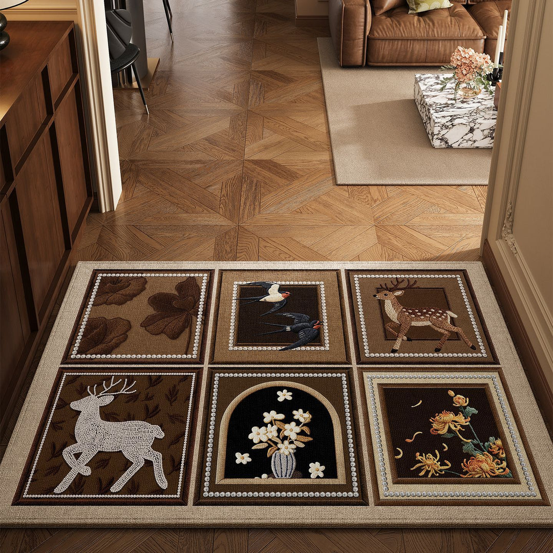 Decorative Indoor Area Mat