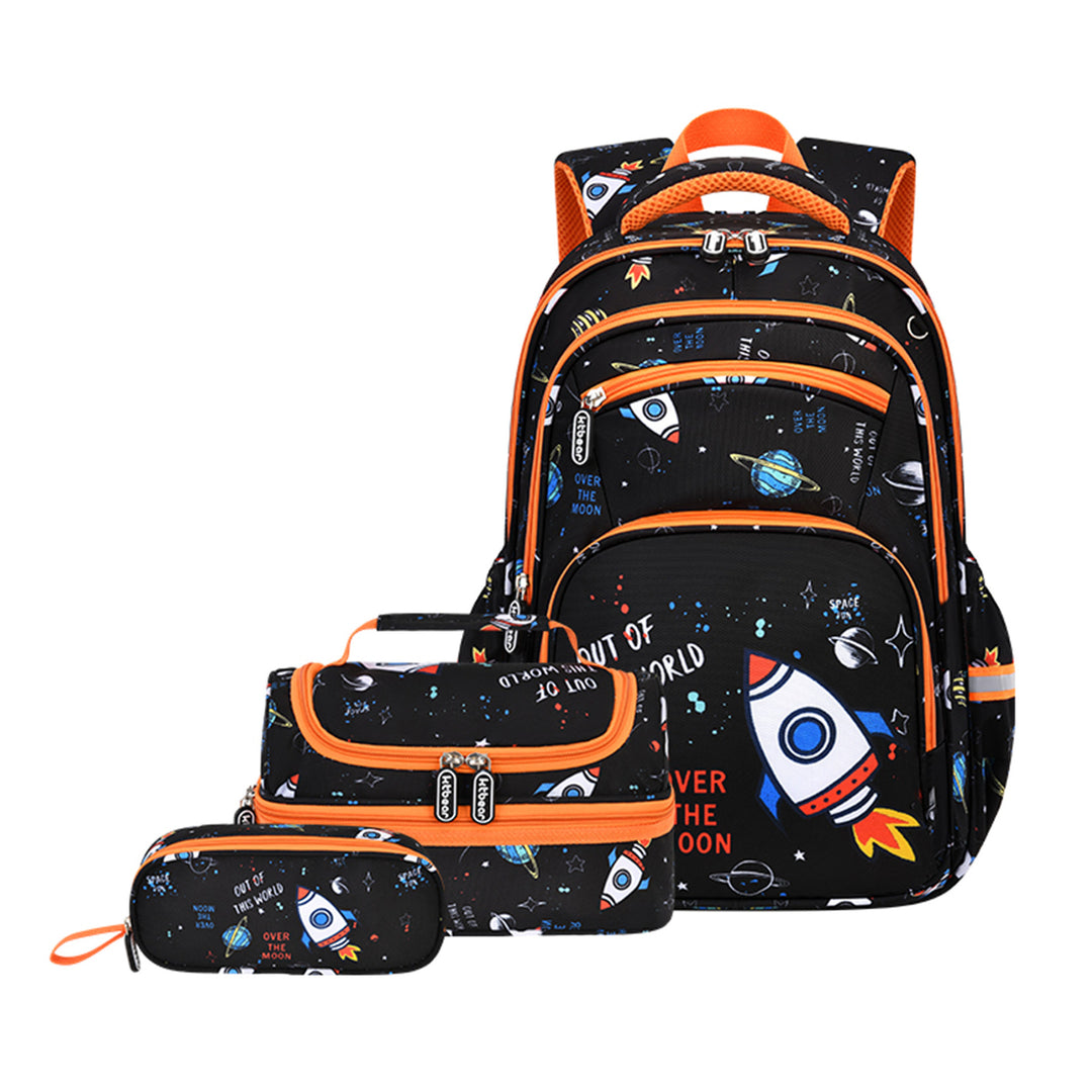 Unicorn-Themed School Backpack Set