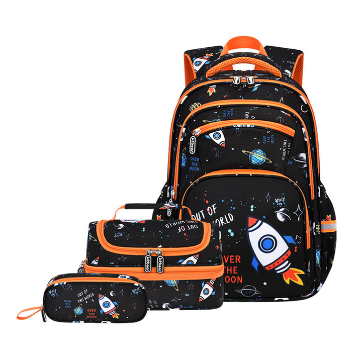 Unicorn-Themed School Backpack Set