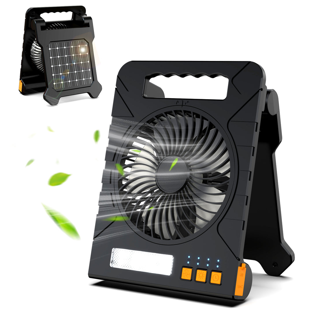 Portable Rechargeable Clip-On Fan Stornfield