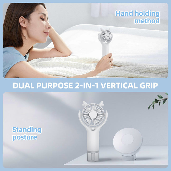Unisex Portable Handheld Mist Fan Stornfield