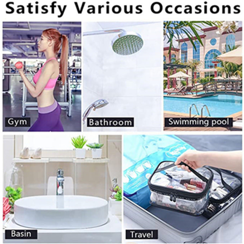 Transparent Cosmetic Organizer Bag Stornfield