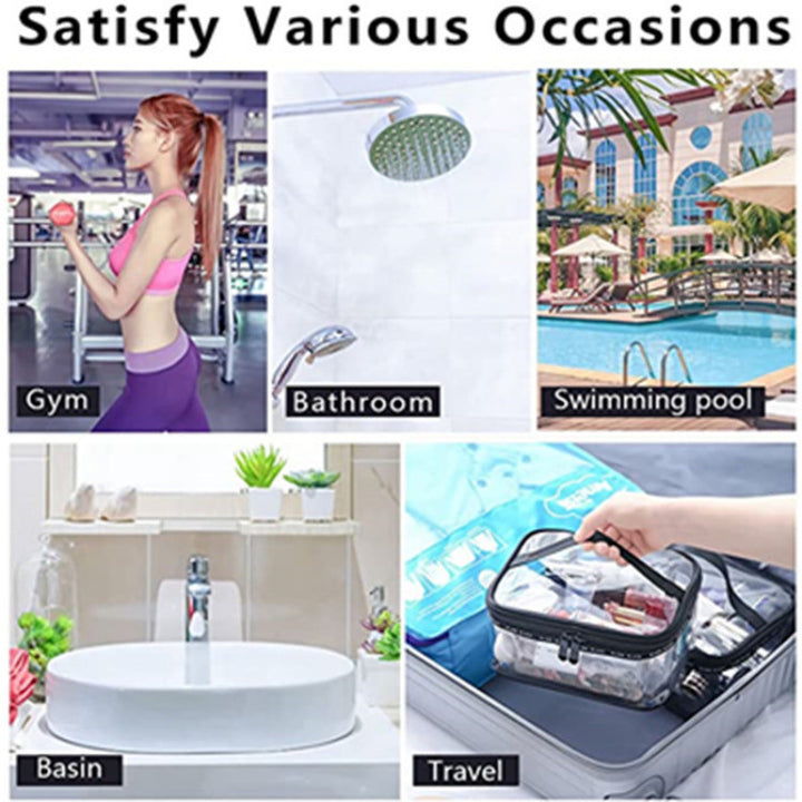 Transparent Cosmetic Organizer Bag Stornfield