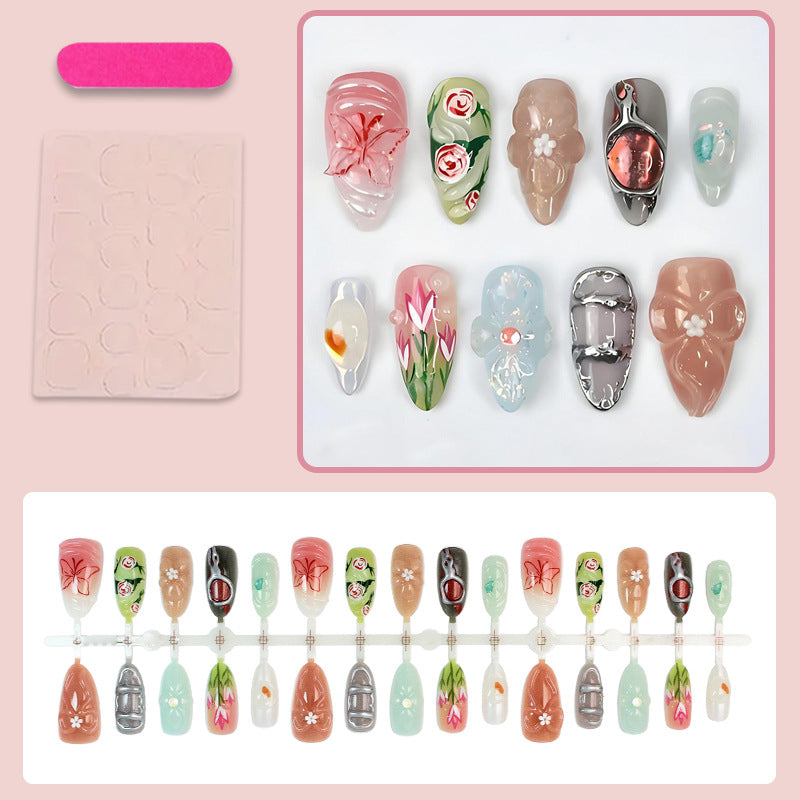 Luxury Artificial Nail Set Stornfield