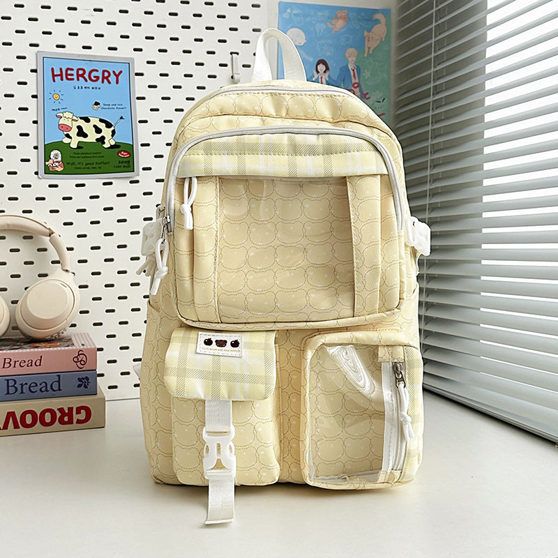 Multi-Functional Quilted Backpack Stornfield