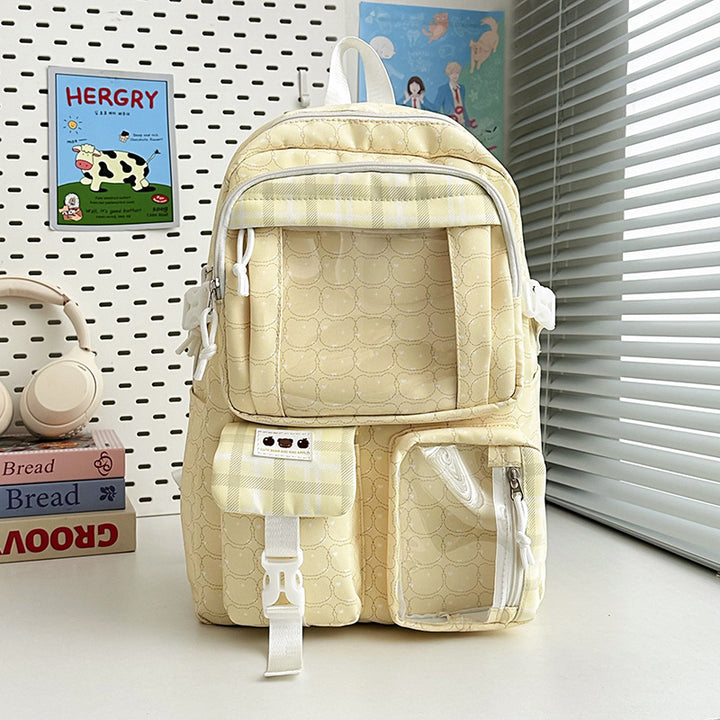 Multi-Functional Quilted Backpack Stornfield