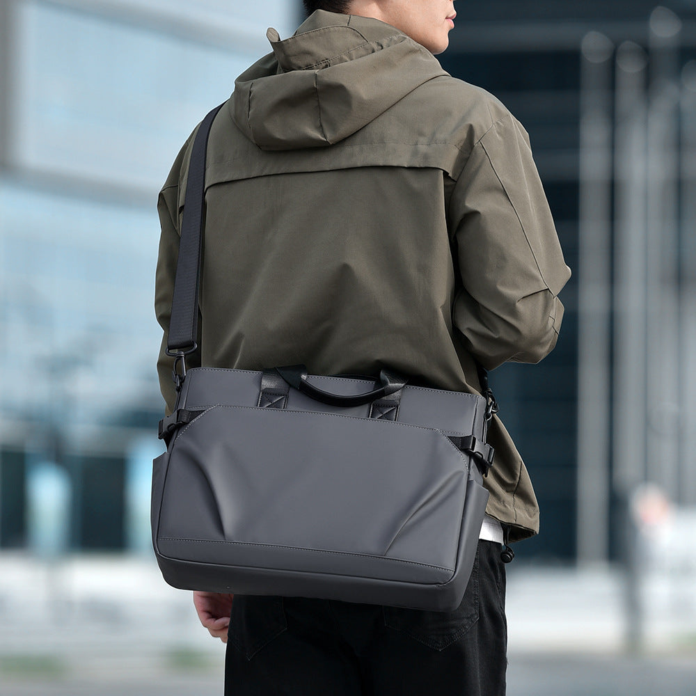 Professional Multi-Pocket Tech Briefcase Stornfield
