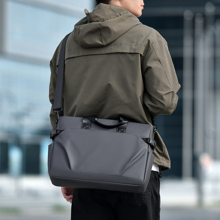 Professional Multi-Pocket Tech Briefcase Stornfield
