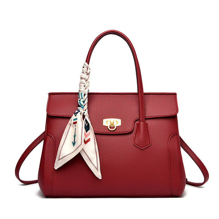 Structured Textured Handbag Stornfield