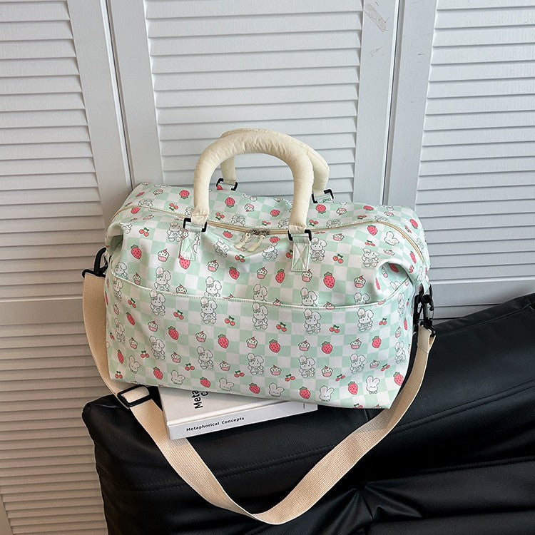 Travel bag with Playful Design Stornfield