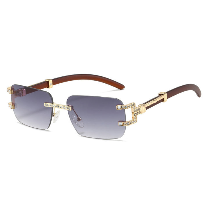 Women's Designer Sunglasses with Unique Jewelry Detail Stornfield