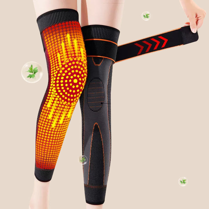 Heat Therapy Compression Leg Sleeves Stornfield