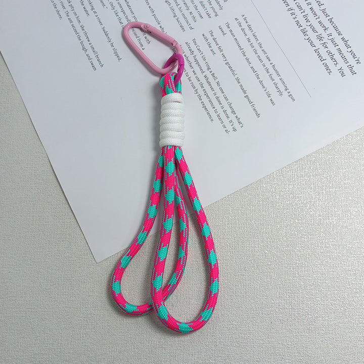 Outdoor Adventure Paracord Keychain Stornfield