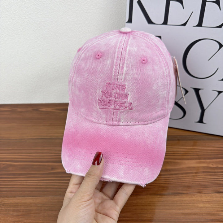 Women's Distressed Motivational Baseball Cap Stornfield
