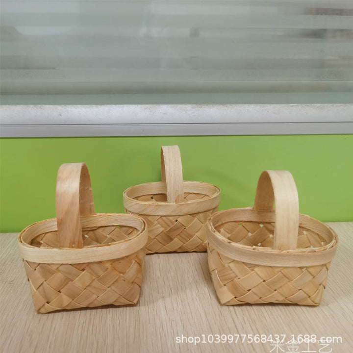 Handwoven Decorative Miniature Baskets Stornfield