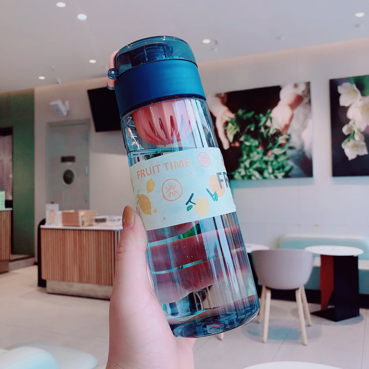 Women's reusable infuser bottle with fruity design Stornfield