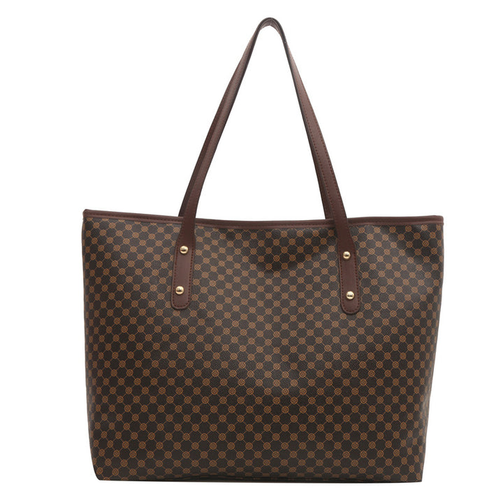 Stylish Patterned Tote Bag