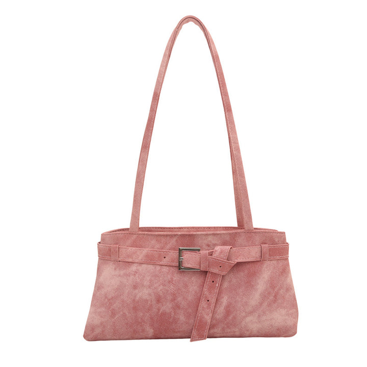 Elegant Structured Handheld Tote