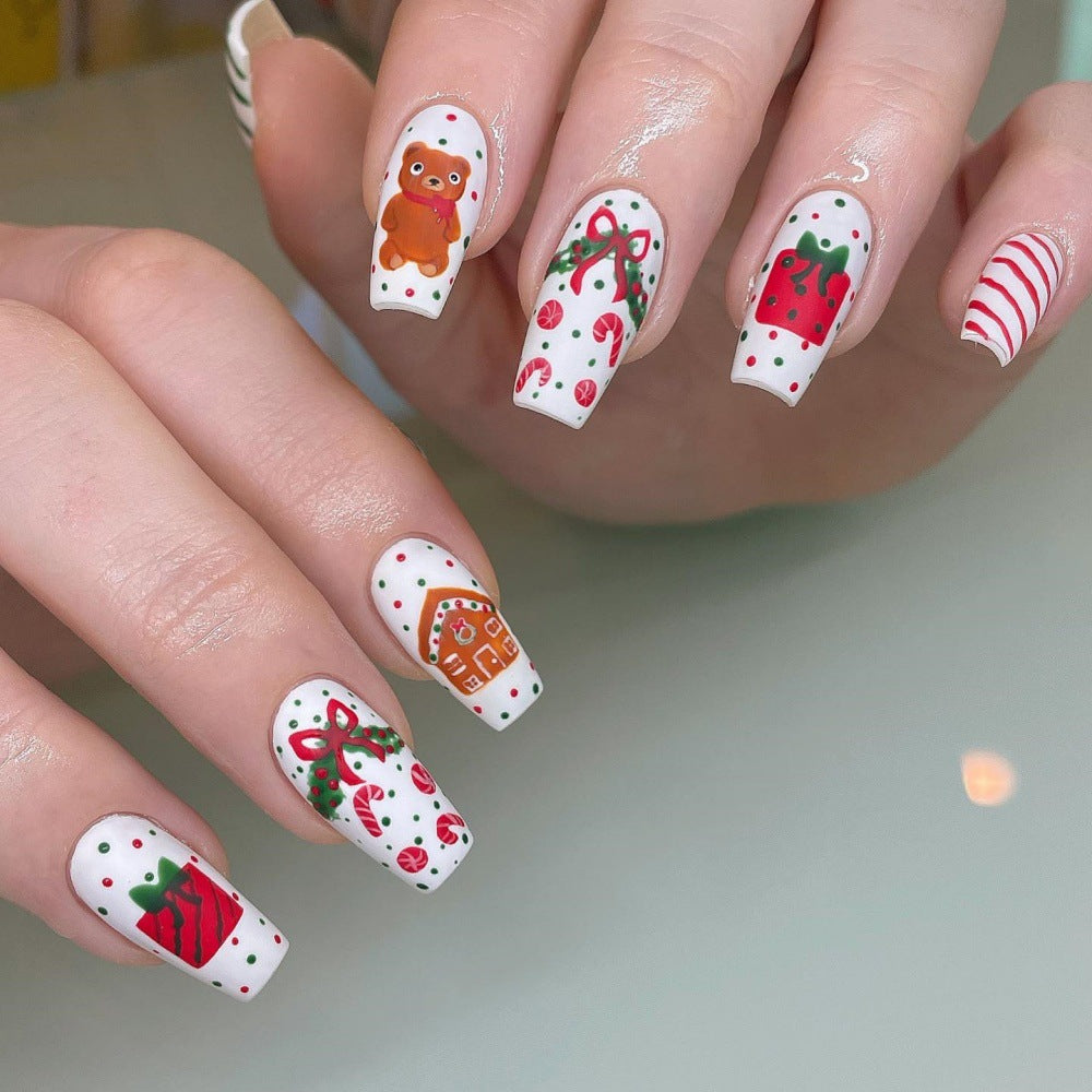 festive nail tips Stornfield