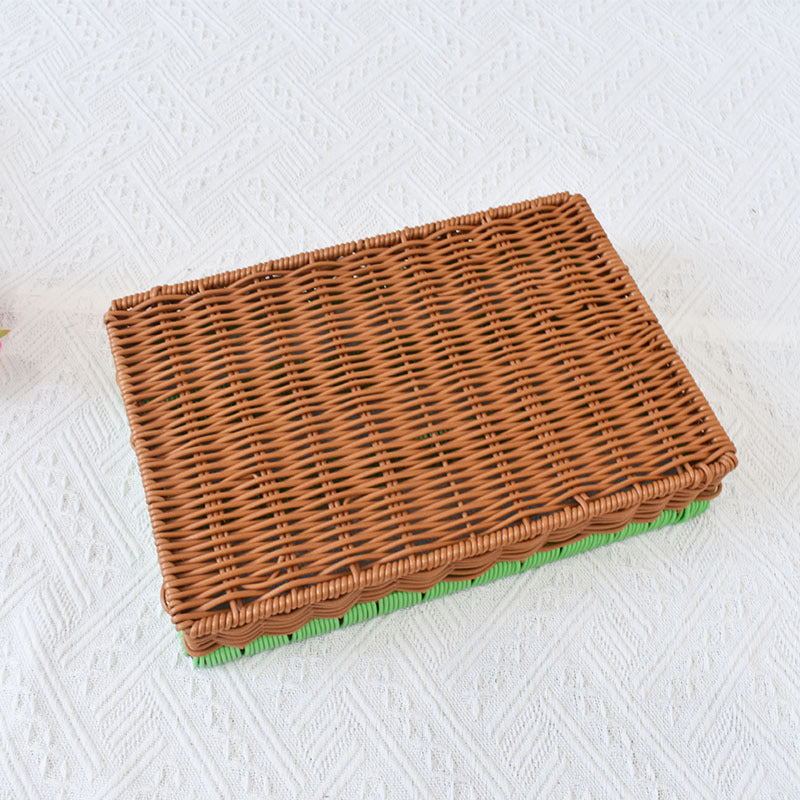 Multi-Tiered Woven Storage Tray Stornfield