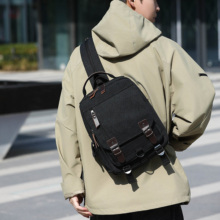 Versatile Canvas Messenger Bag Stornfield
