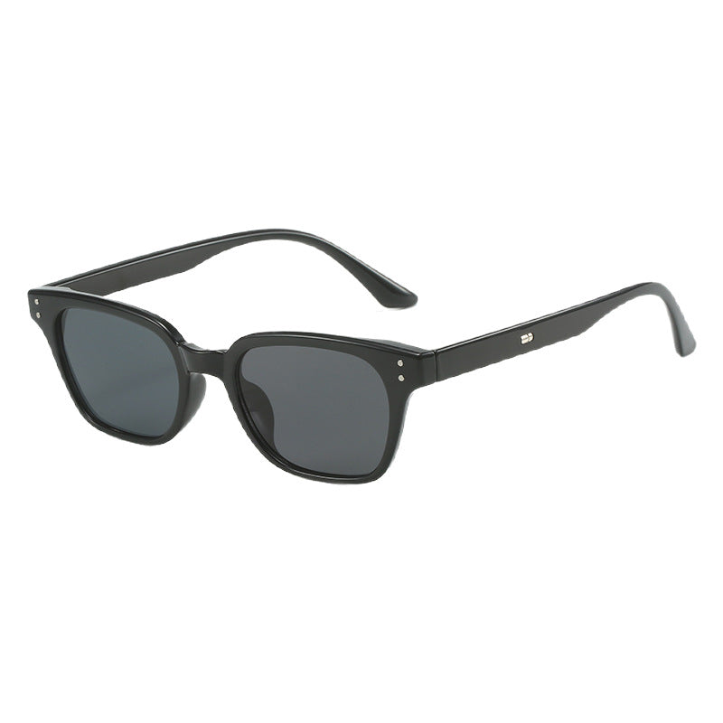 Elegant Oversized Square Frame Glasses Stornfield
