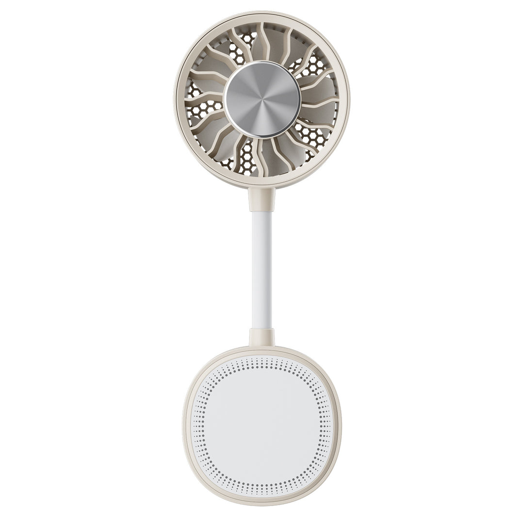 Ladies portable hand fan with flexible gooseneck Stornfield